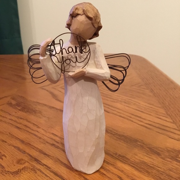 Willow Tree Other - LOWEST PRICE❗Willow Tree “Thank You” Angel Figurine